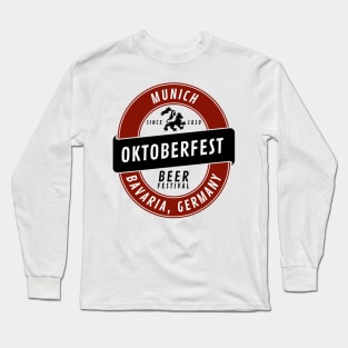 German Oktoberfest - Tradition since 1810 Long Sleeve T-Shirt